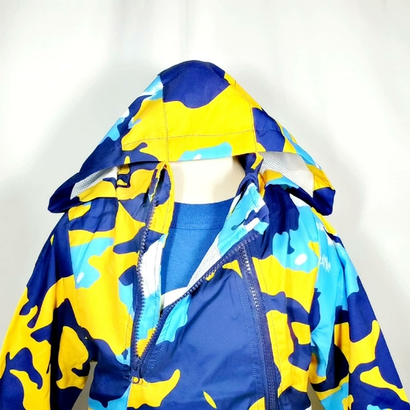 Yellow Camouflage Jacket - Picture 3 of 5